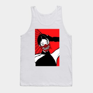 Woman Hannya Tank Top